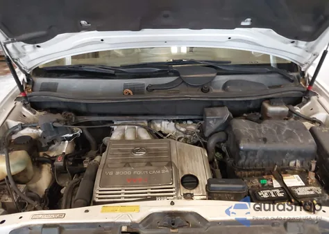 2001 Lexus Rx 300 z USA, uszkodzony, nr VIN JTJGF10U510084692